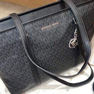 Black Michael Kors purse